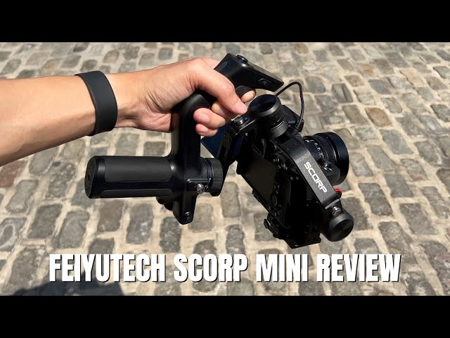 4-IN-1 Compact Gimbal - FeiyuTech Scorp Mini Quick Review