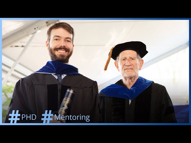 Stand by Me: Ph.D. Mentoring | M.D./Ph.D. Graduate Sean Healton and Mentor Arthur Skoultchi, Ph.D.