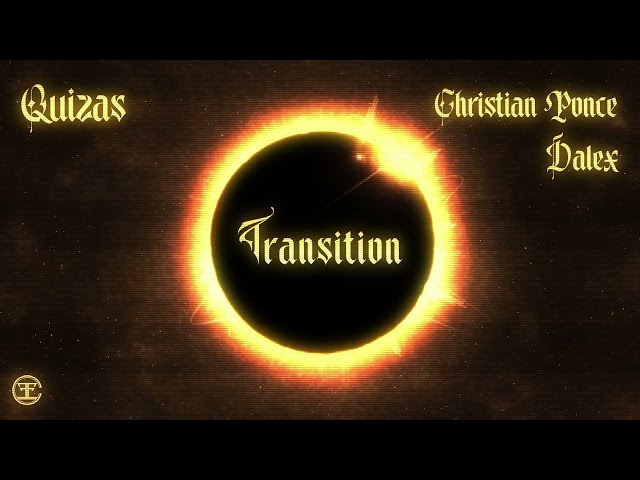 Christian Ponce, Dalex - Quizas (OFFICIAL VISUALIZER) |  Transition 🌓💿