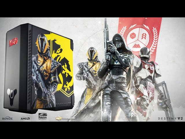 Destiny 2 Livestream And Talon Gaming PC Giveaway Announcement With Falcon Northwest!