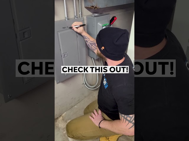Check Out This SHARPIE Trick Every Electrician Should Know!
