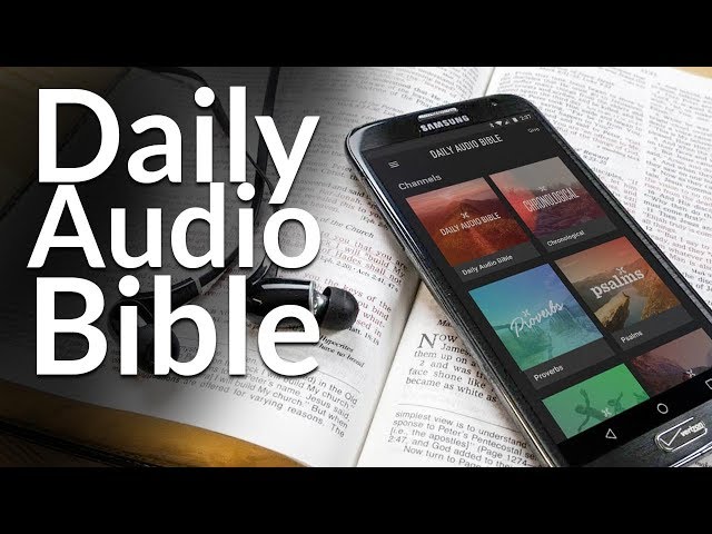 The Best Free Audio Bible App of 2018