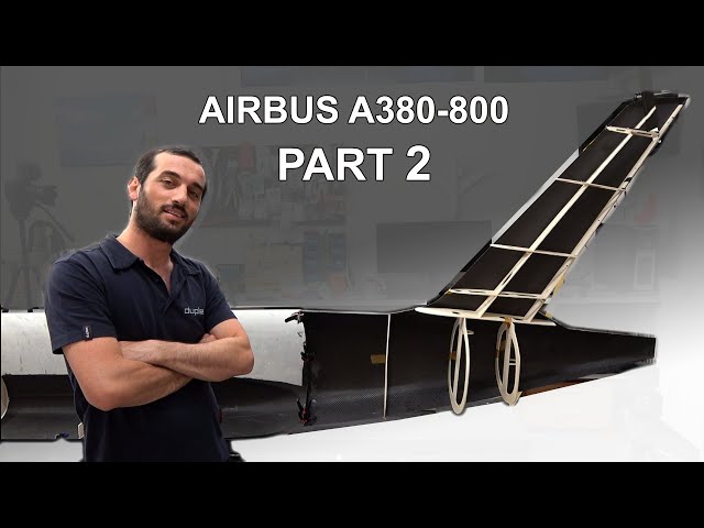 Building the Airbus A380 RC airliner from scratch/ Part 2