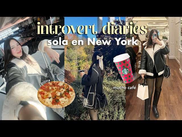 SOLA en NYC ¿qué hice? 🗽Introvert Diaries: Creación de contenido, Little Italy, Angelina, Grimaldi's