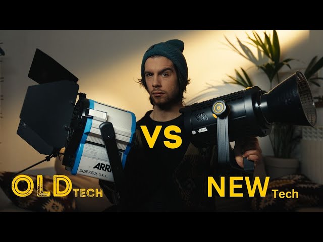 Old vs New Movie Lights (Tungsten vs Led)?