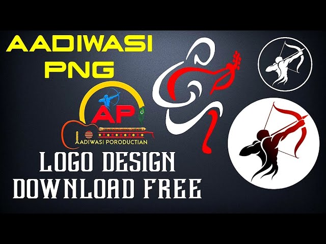 How To Make Aadiwasi PNG Design || Aadiwasi Logo Kaise Banaye Mobile se || Make for Medibang Paint