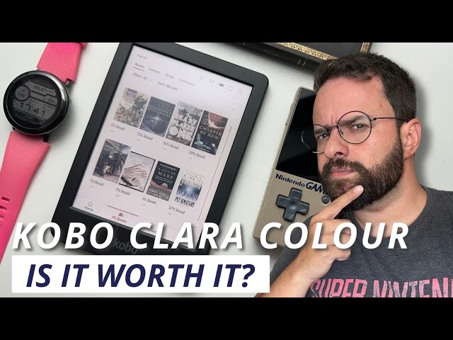 Kobo Clara Colour: I love it, BUT...