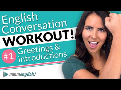 English Conversation Training