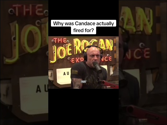 Why was Candace actually fired for?
