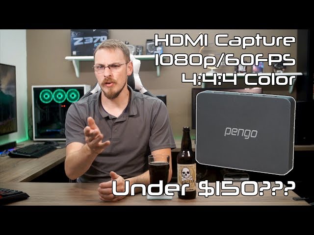 Pengo HDMI Grabber... 1080p/60 for under $150???