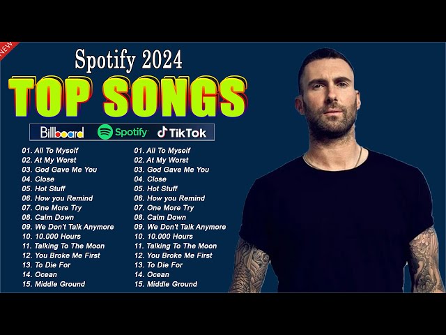 Billboard Hot 100 This Week 🔥Top 40 Songs of 2024 ️🎵At My Worst, Calm Down , My Way, Soon
