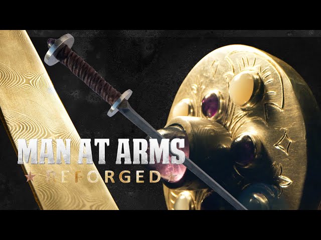 Rondel Dagger - 14th Century Europe - MAN AT ARMS : REFORGED