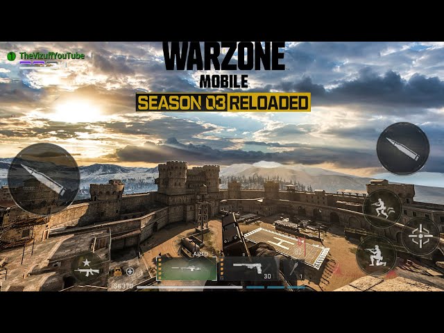 WARZONE MOBILE NEW UPDATE SEASON 3 RELOADED GAMEPLAY