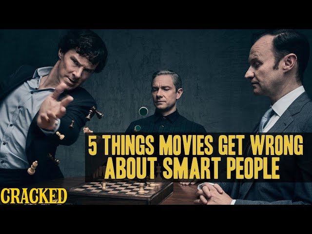 5 Things Hollywood Gets Wrong About Smart People