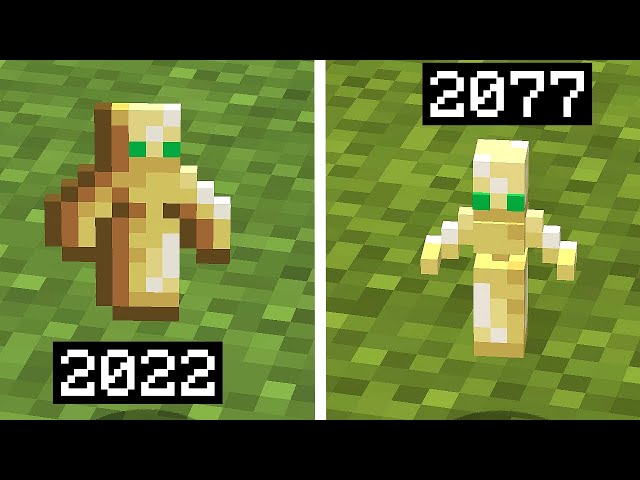 textures 2022 vs 2077 in minecraft
