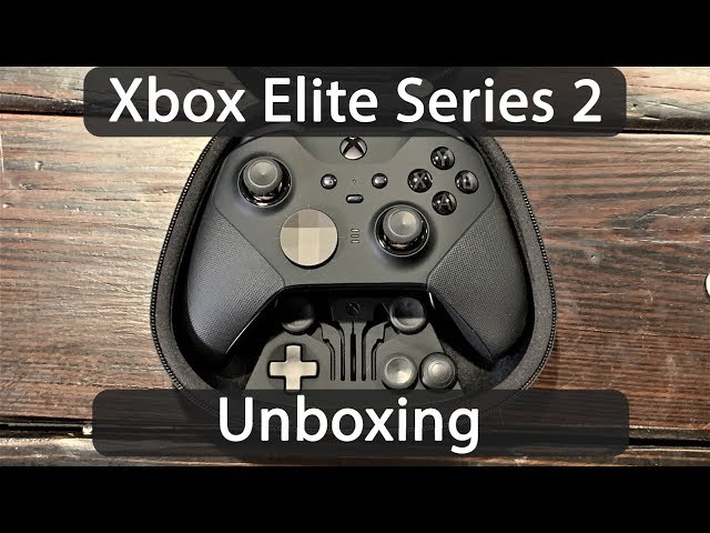 Unboxing: Xbox Elite Series 2 Controller