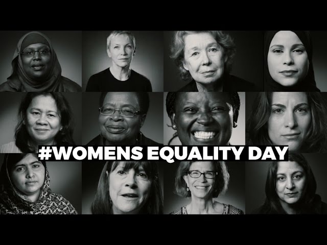 What SHE Said ... #WomensEqualityDay