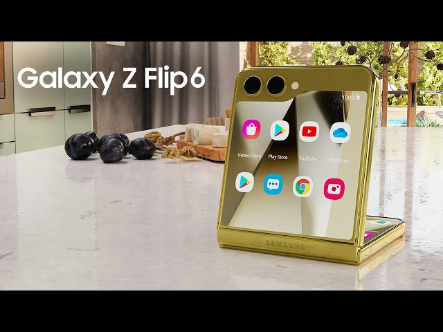 Meet The Samsung Galaxy Z Flip 6