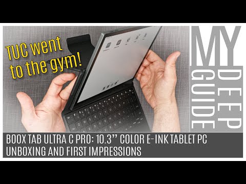 Boox Tab Ultra C Pro