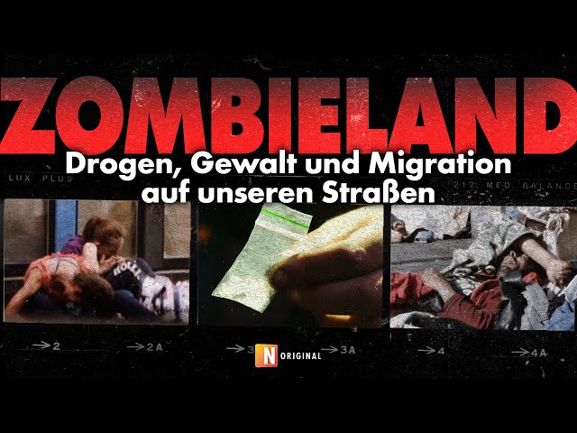 Zombieland: Drogen, Gewalt und Migration in Deutschlands Städten | NIUS Original
