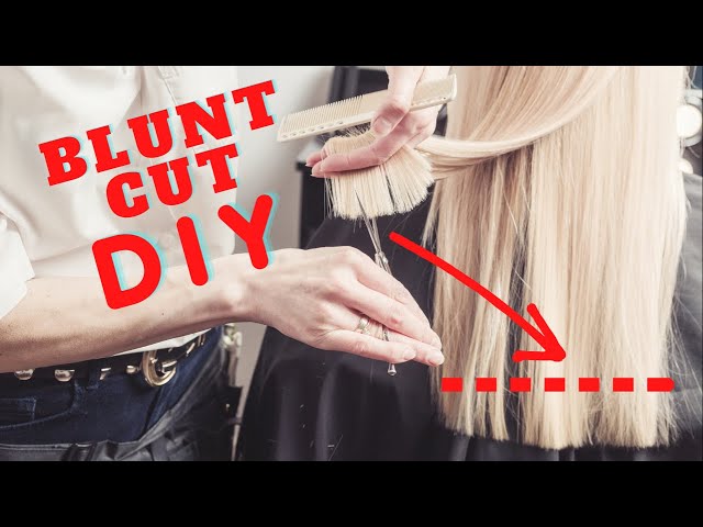 Hairdresser's Guide to Cutting a One Length Haircut!