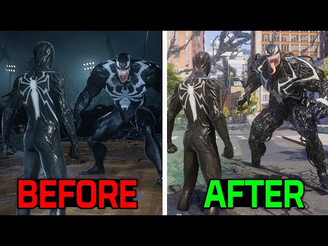 So... The NEW Marvel's Spider-Man 2 Venom Glitch Looks INCREDIBLE