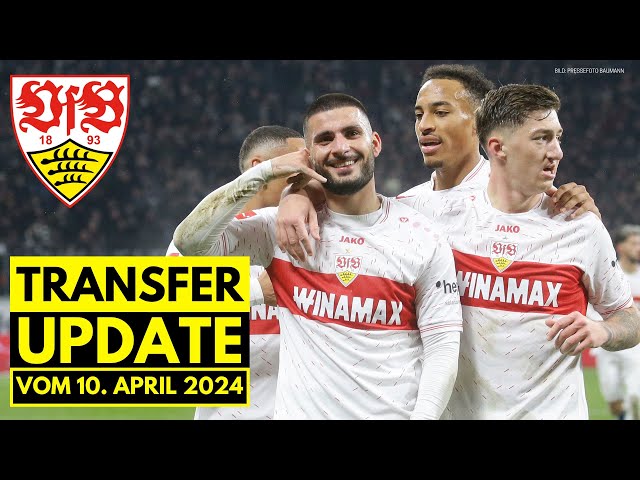 LEIHSPIELER SPEZIAL! - Wer geht? Wer bleibt? - VfB Stuttgart Transfer Update vom 10. April 2024