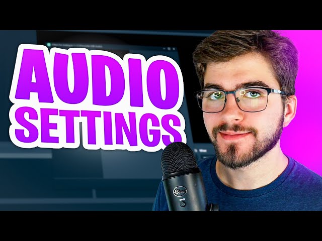 BEST Streamlabs Audio Settings! For Streaming & Recording (2024)