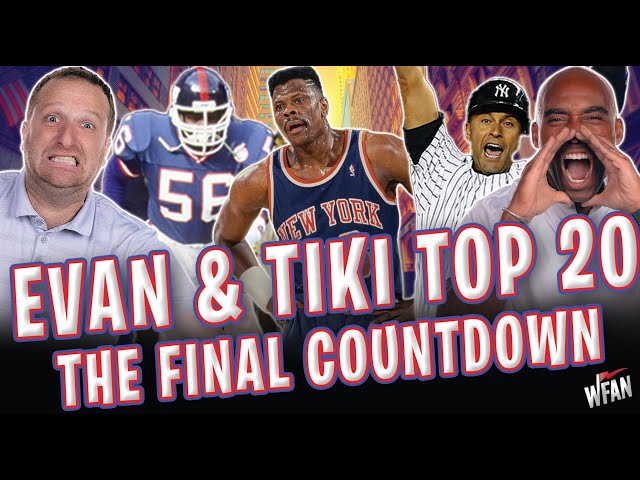 The Evan & Tiki Top 20 NY Draft Picks: The Final 4