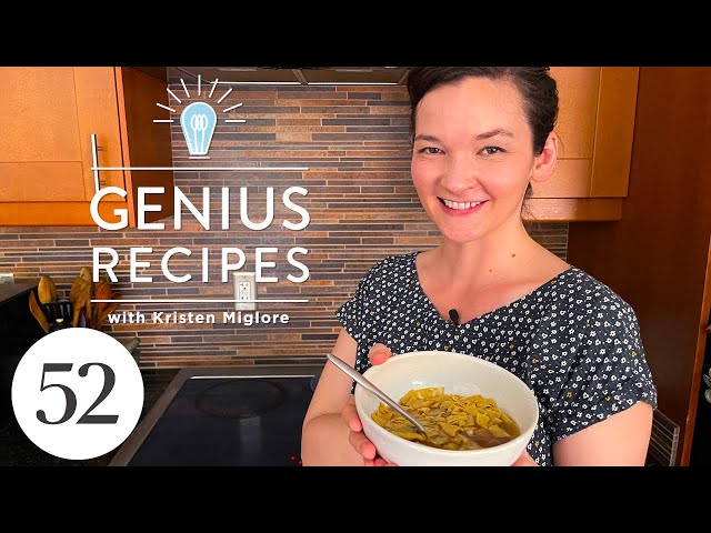 One-Ingredient Noodles as Easy as Scrambled Eggs | Genius Recipes