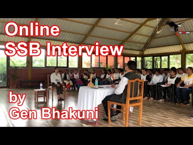 SSB Online Interview: A Great Opportunity to Understand Yourself & Crack the Last Hurdle of SSB