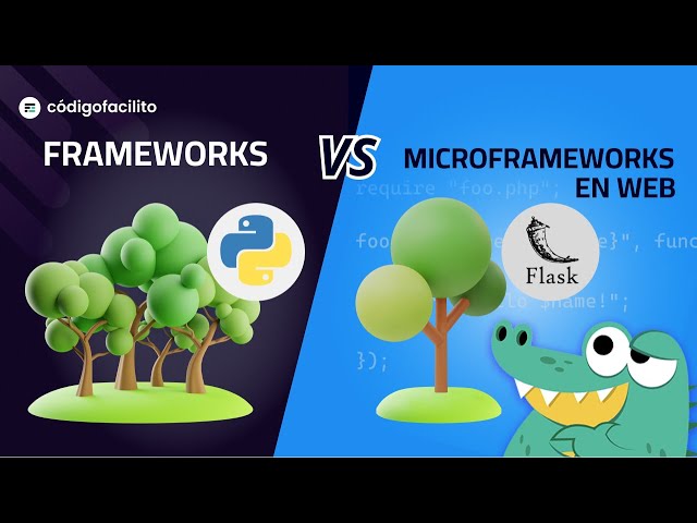 Frameworks VS Microframework en web