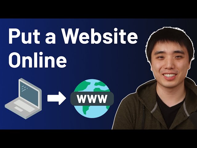 How to put an HTML website online (on the Internet)