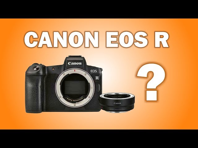Почему я перешёл на Canon EOS R? И про басни в интернете