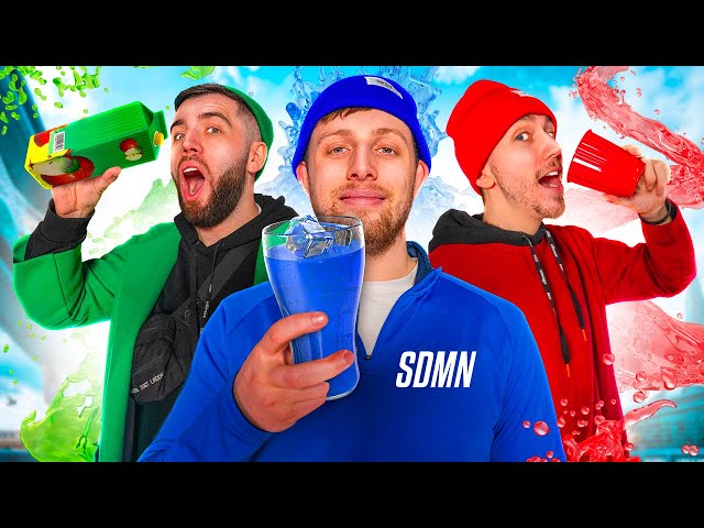 SIDEMEN DRINK ONE COLOUR FOR 24 HOURS CHALLENGE
