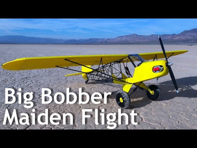 Big Bobber Maiden Flight - Planeprint