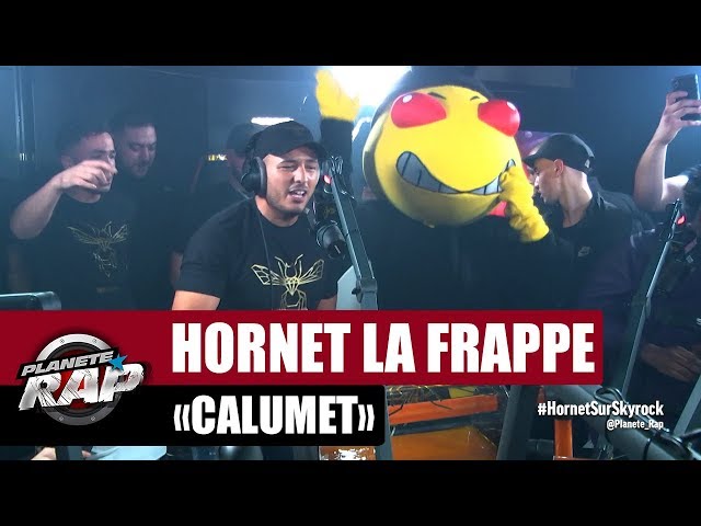 Hornet La Frappe "Calumet" #PlanèteRap