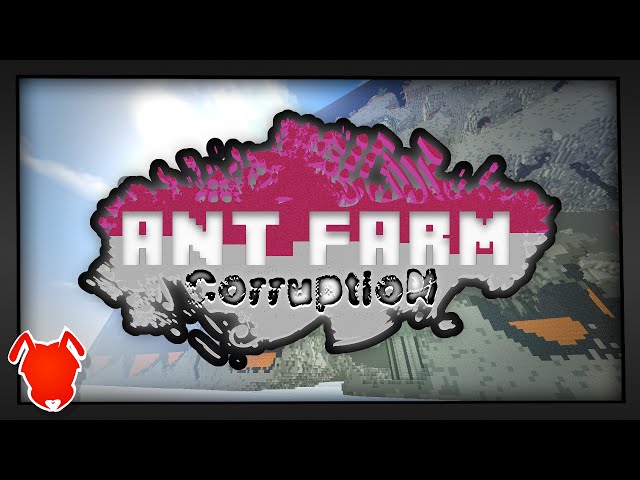 ANT FARM CORRUPTION / Minecraft Map Trailer