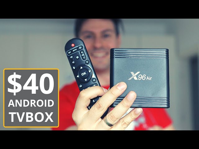 A cheap Android TV Box in 2020: X96 Air Review & Test
