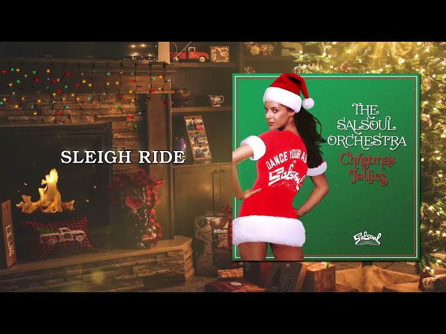 Salsoul Orchestra - Sleigh Ride (Official Visualiser)