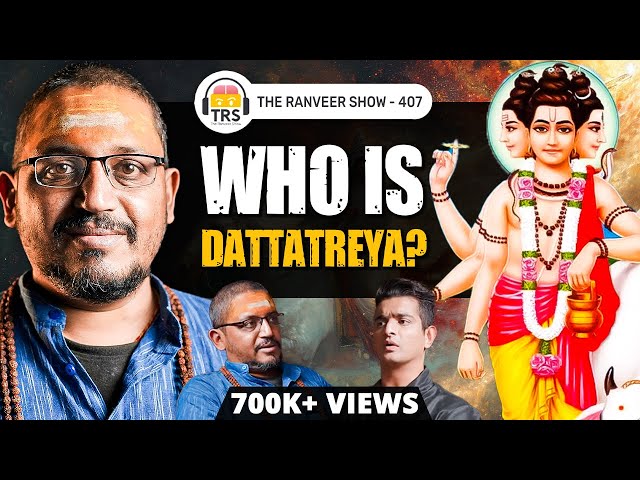 Rajarshi Nandy - Dattatreya, Bhairav Practices & Japa | The Ranveer Show 407