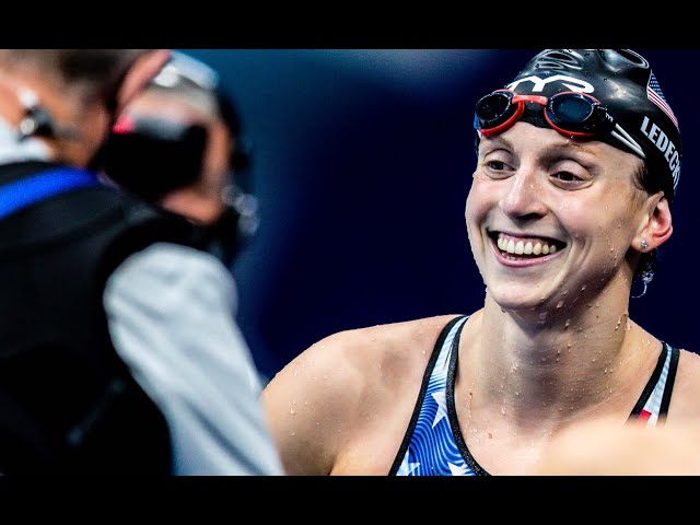 Olympic Star Katie Ledecky Moves to Gainesville To Train With The Guys