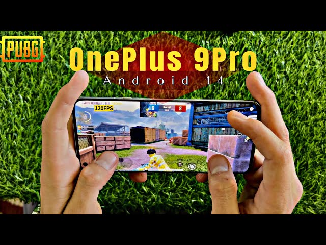 OnePlus 9 Pro Pubg Test Android 14 [FPS, Heating, Battery, Screen Recording]
