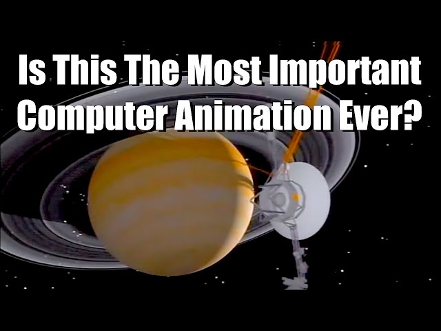 How NASA Visualized Voyager, and Helped Revolutionize Cinema