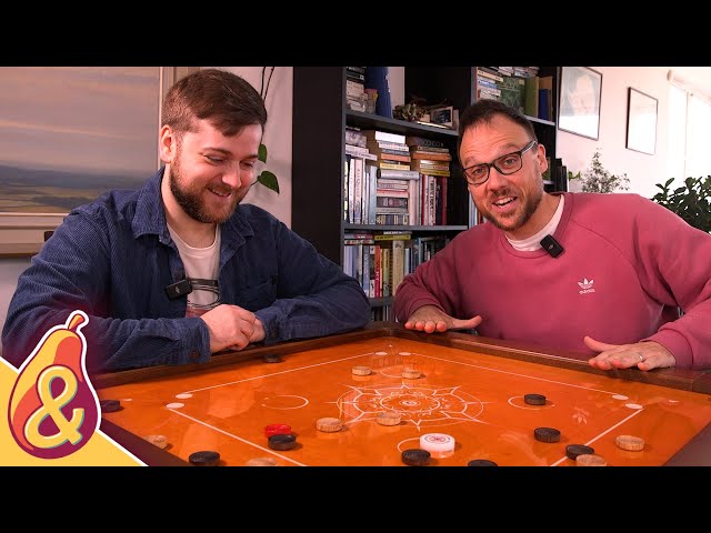 Carrom Review & The World of Wooden Board Games!