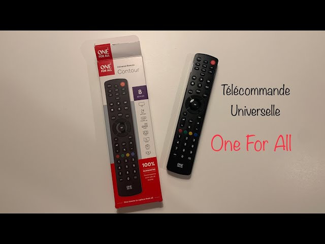 Télécommande universelle One For All