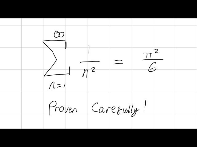 Proof Of The Basel Problem