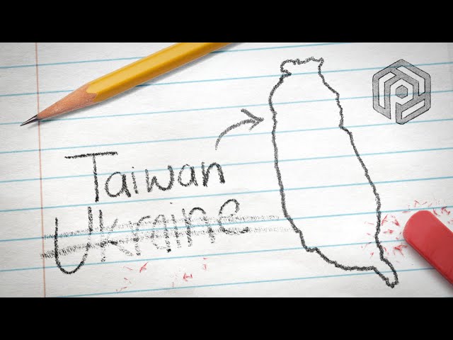 Why Taiwan is NOT Ukraine