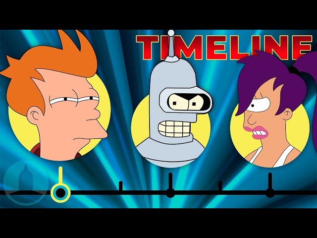 The Complete Futurama Timeline! | Channel Frederator