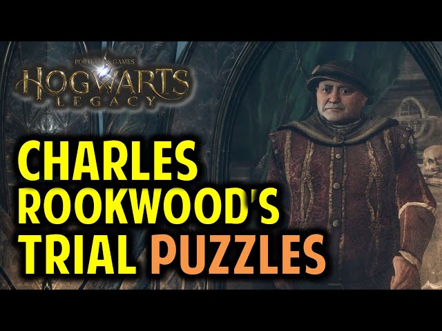Complete Charles Rookwood's Trial | Puzzles Guide | Hogwarts Legacy
